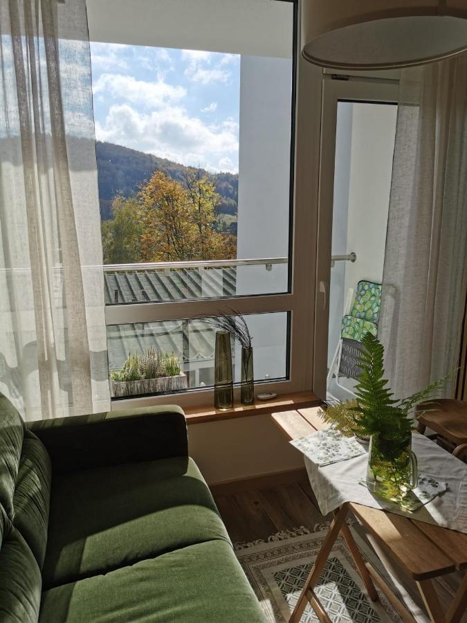 Hearth Hill View Apartment Ustroń Exteriör bild