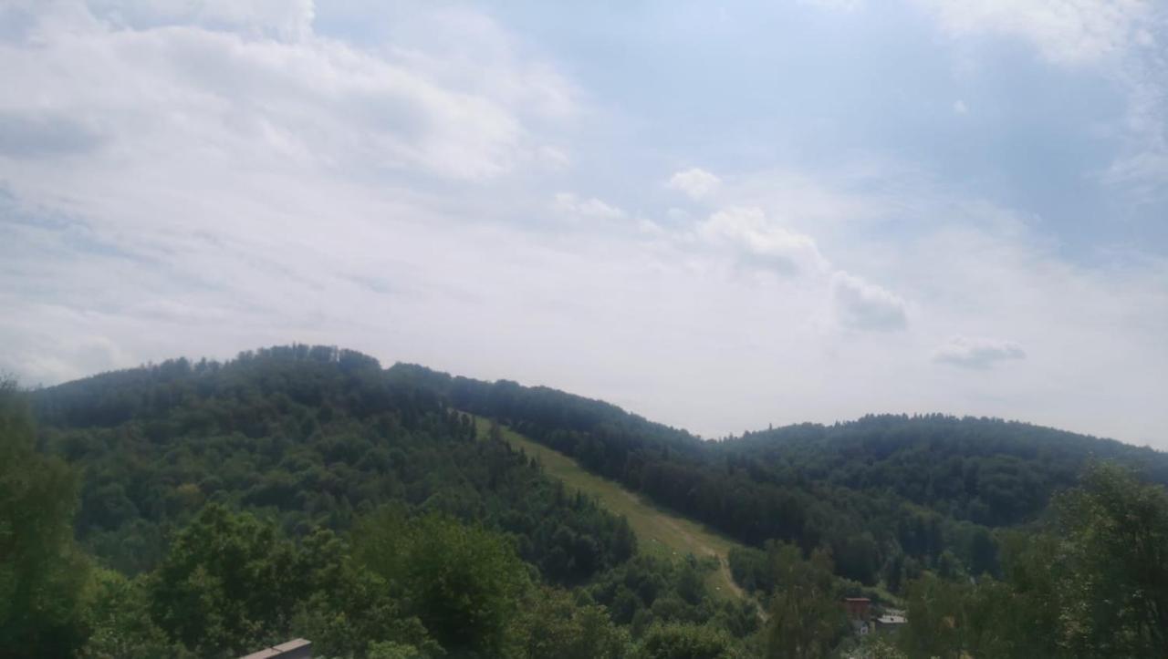 Hearth Hill View Apartment Ustroń Exteriör bild