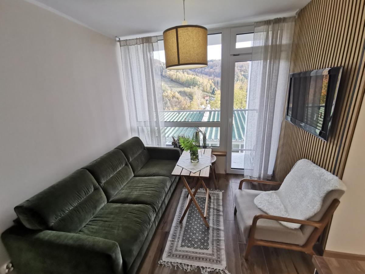 Hearth Hill View Apartment Ustroń Exteriör bild