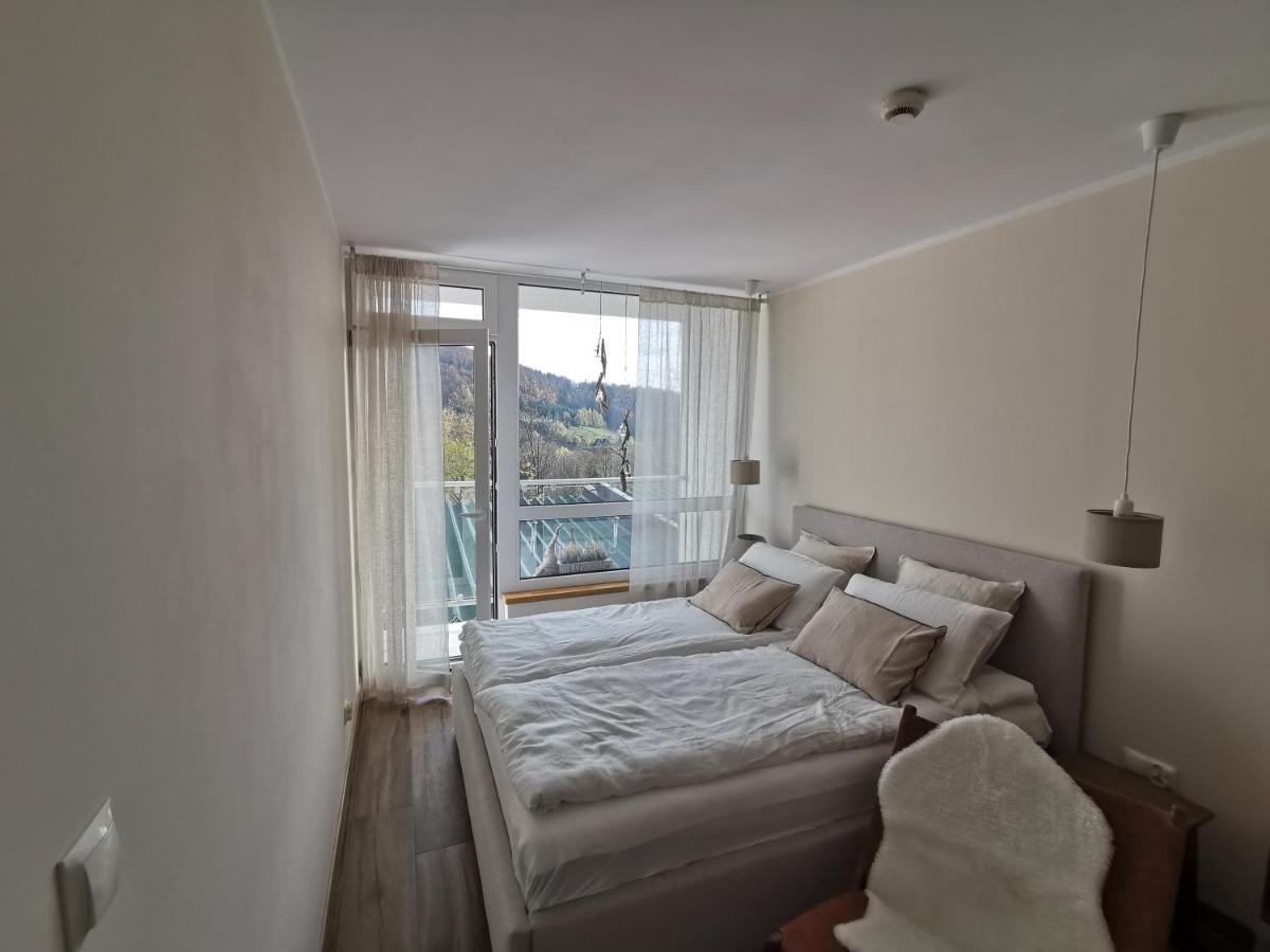 Hearth Hill View Apartment Ustroń Exteriör bild