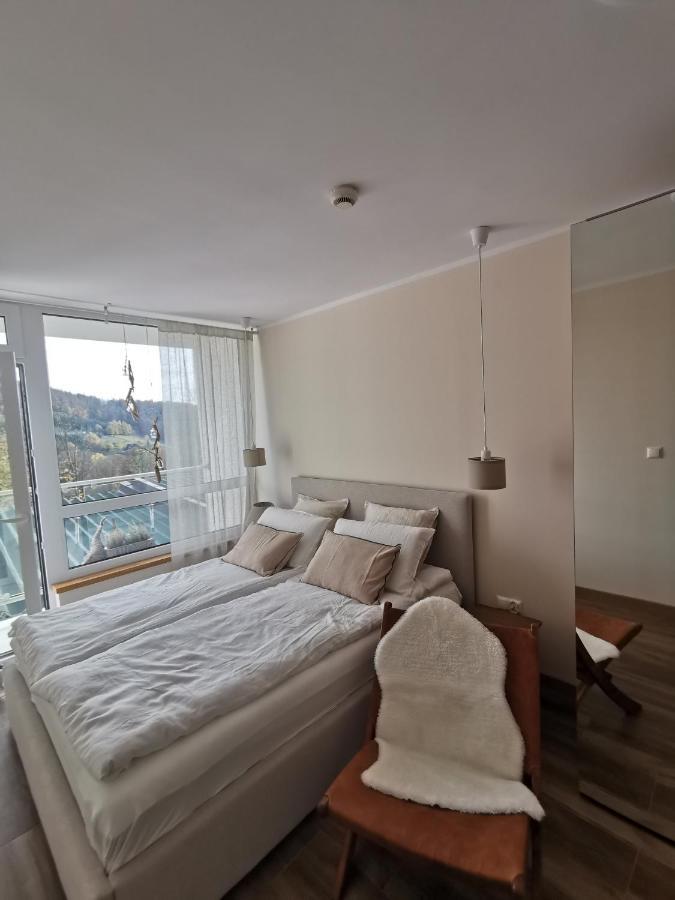 Hearth Hill View Apartment Ustroń Exteriör bild