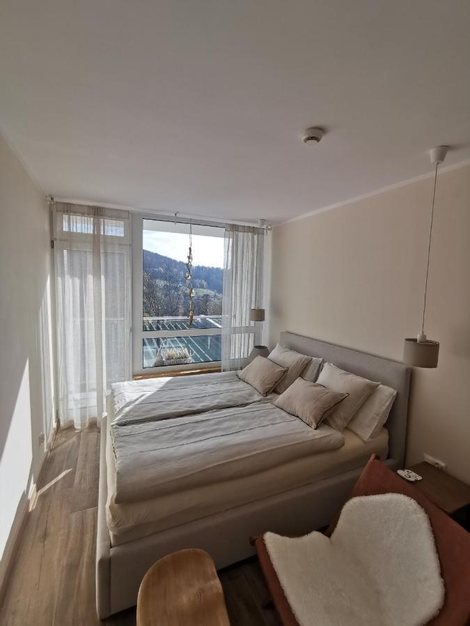 Hearth Hill View Apartment Ustroń Exteriör bild