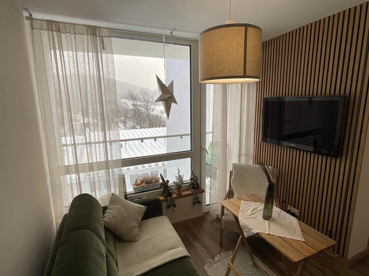 Hearth Hill View Apartment Ustroń Exteriör bild