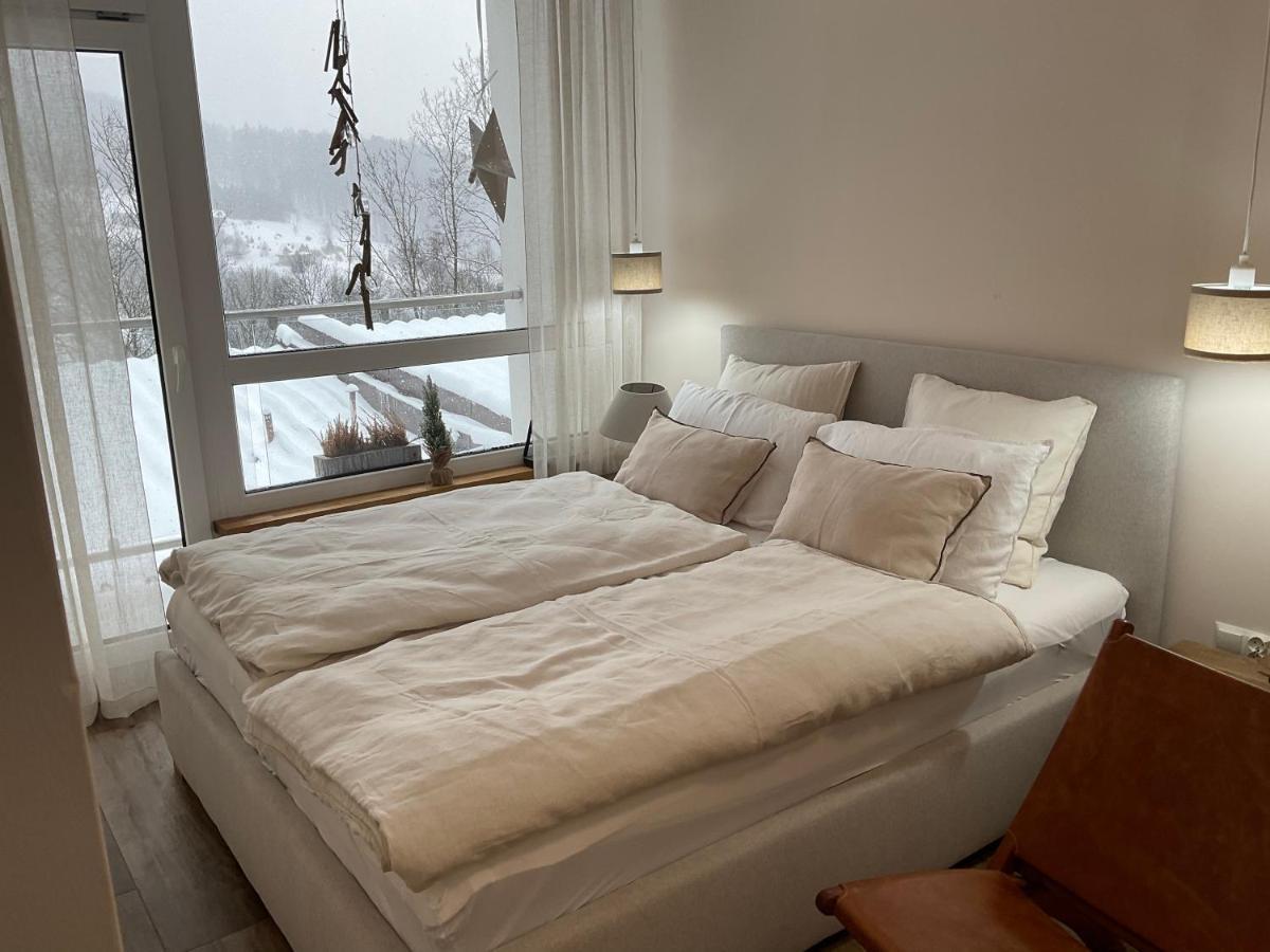 Hearth Hill View Apartment Ustroń Exteriör bild