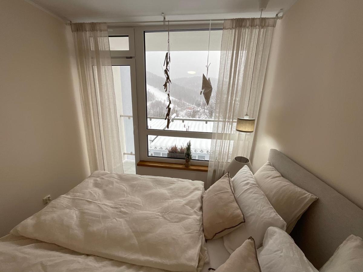 Hearth Hill View Apartment Ustroń Exteriör bild