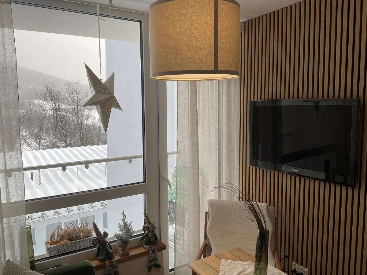 Hearth Hill View Apartment Ustroń Exteriör bild